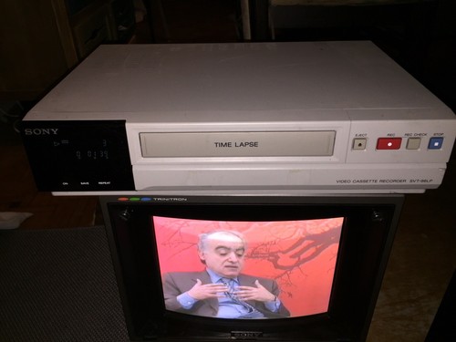 Magnétoscope vhs pro - , sony