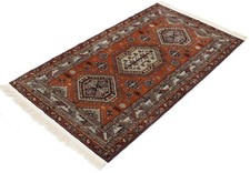 Tapis Russe Original Kazak 165 Cm X 88 Cm En Excellent État N° : 2-YO