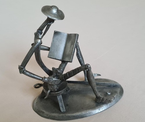 Sculpture don quichotte - "don,