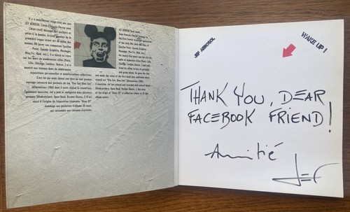 Jef aérosol vip livre - ",