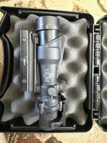 Trijicon acog ta31h 4x32 - trijicon,