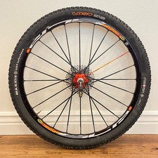 Mavic CrossMax Rear Wheel SLR SSC Red Hub Disc brake 26" Vintage MTB Set