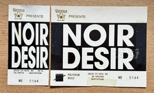 INVITATION 144 Ticket De