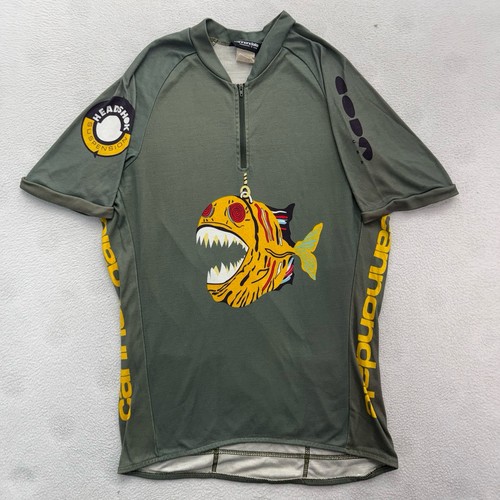 Vtg cannondale cycling jersey - vtg,