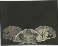 "The Blue Bell Girls Collection of&#039;Fans", 1928 Vintage Silver Print