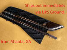 3pc 2014-2017 ODYSSEY Front Bumper Lower Grille PASSENGER Bezel w/ Chrome Trim