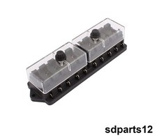 Boîte à Fusibles 10 Voies