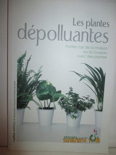 Livre les plantes - -,