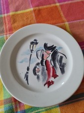 ASSIETTE A MIGNARDISES GIEN