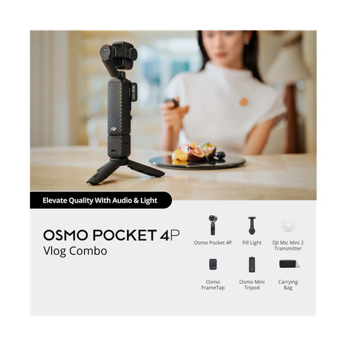 Dji osmo pocket - 4p, combo