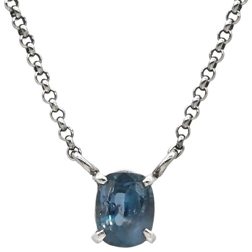 Collier solitaire alexandrite - solitaire,