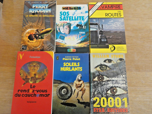 Lot poche science fiction - lot, "