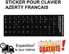 Sticker Autocollant AZERTY
