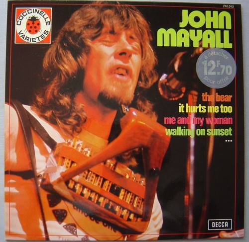 John mayall key - key, love