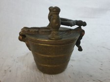 Ancienne pile de Poids à Godet - Bronze  1 kg - Romain 