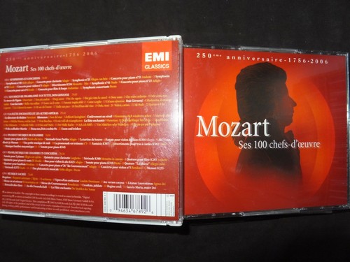 Coffret mozart ses - 6,