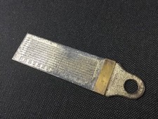 Jauge calibre horloger montre ancienne 