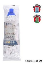 1 Recharge  pour BalaI  Mop Essorage Magique  FRANGE 25 CM   200 grammes