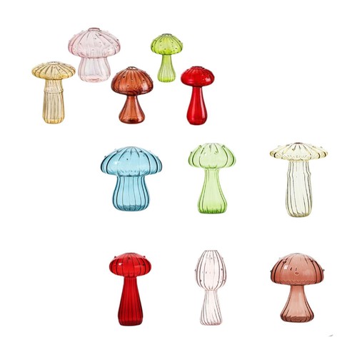 Vases verre forme de - en,