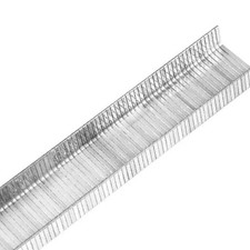 Agrafes galvanisées pour