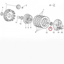Pièce moteur diverse origine
