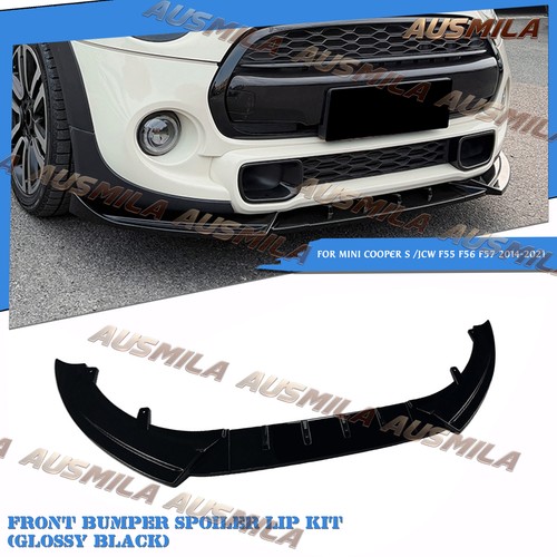 Front bumper spoiler lip for - front,
