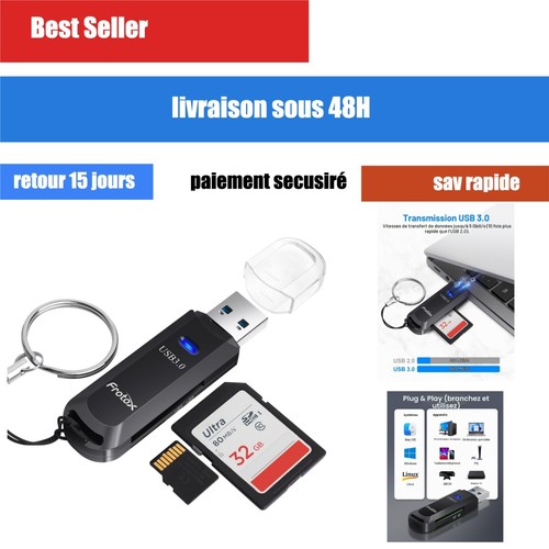 Lecteur cartes microsd - lecteur, sd