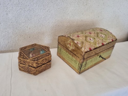 Coffret boite florentine - coffret,