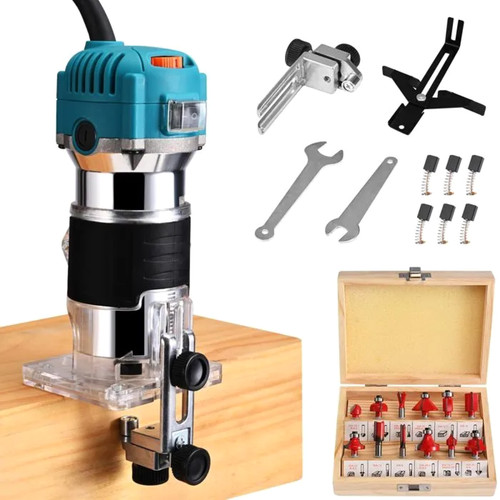 Affleureuse routeur brushless - affleureuse,
