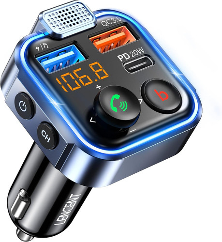 Transmetteur voiture - fm,