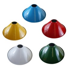 Ancien Lampe Suspension Abat