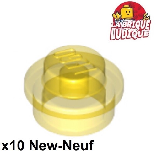 Lego 10x plate round - 10x,