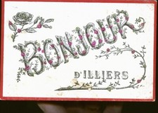 ILLIERS CARTE RELIEF 