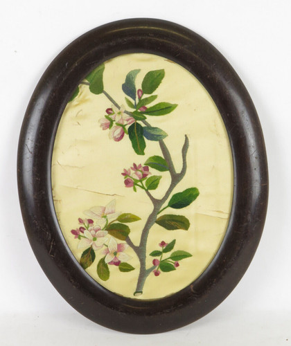 Ancienne broderie floral - ancienne,