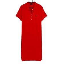 GANT Femme Rouge Polo Piqué
