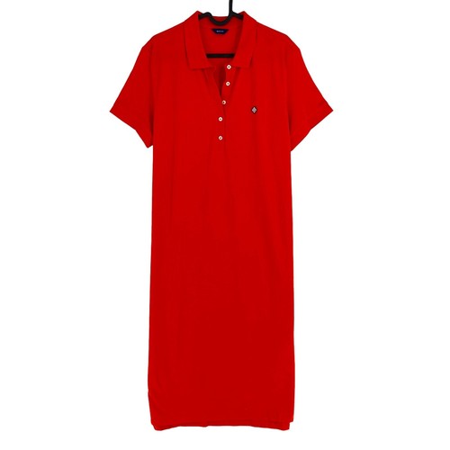 Gant femme robe polo rouge - gant,