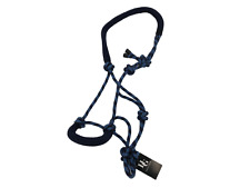 Harnais À Nœud Élégant Horse Guard Sidepull Bleu Différentes Tailles NEUF