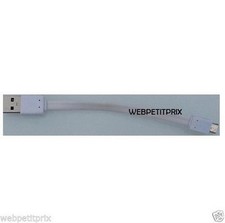 MINI CÂBLE PLAT MICRO USB  15