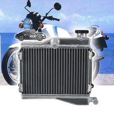 2 Rangées ALU Radiateur Pour