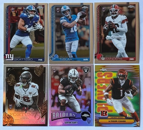 2025 topps chrome football - 2025,