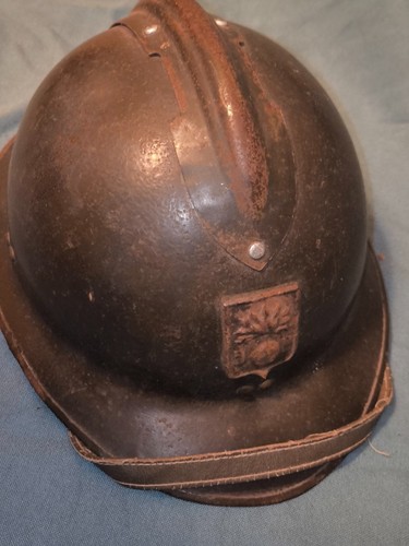Casque kaki 1926 france - casque,