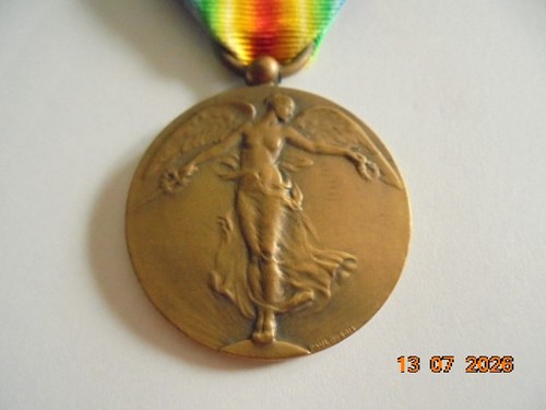 Médaille interalliée la - médaille, de