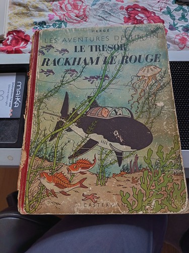 Tintin trésor de rackham - le,