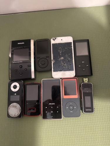 Philips lot lecteurs - , mp3