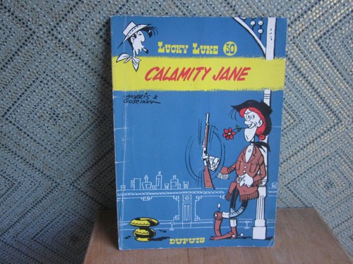 Lucky luke calamily - lucky,