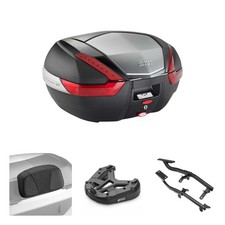 Kit Top Case GIVI V47 Noir