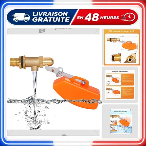Robinet flotteur automatique
