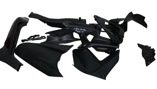 Stock plastique mixte ducati - stock,