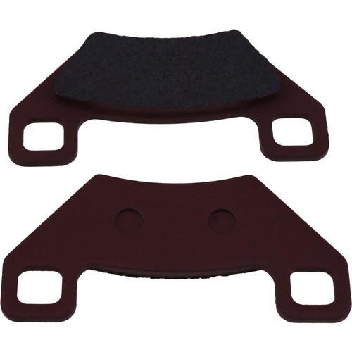 Rear complete brake pads - 2x,