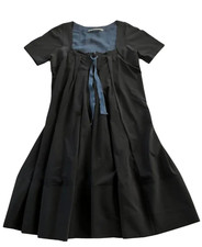 Superbe robe longue noir et